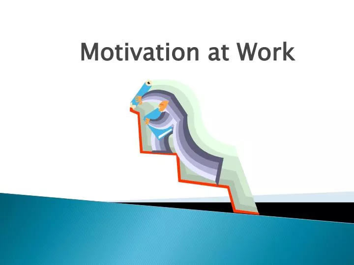 motivation at work