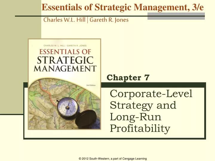 corporate level strategy and long run profitability