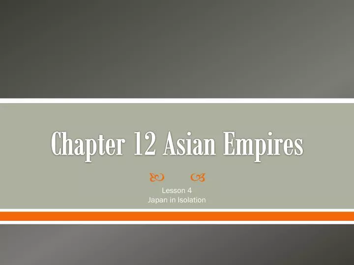 chapter 12 asian empires