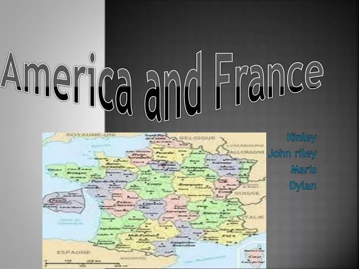 america and france