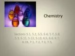 Chemistry - slide 1