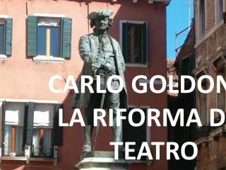 carlo goldoni