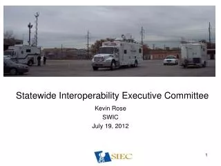 Statewide Interoperability Executive Committee