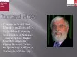 Bernard Moss - slide 1