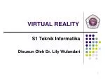 VIRTUAL REALITY