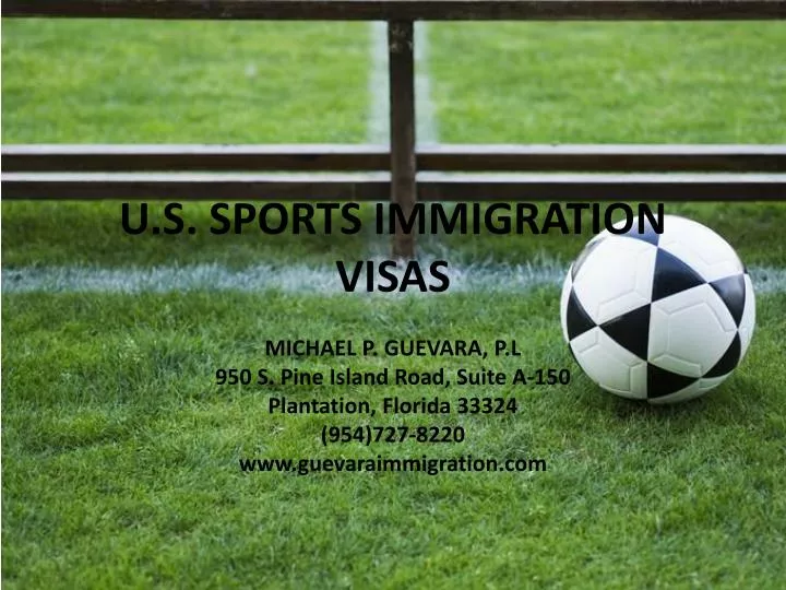 u s sports immigration visas