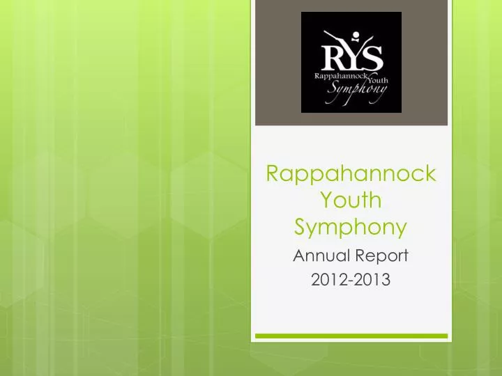 rappahannock youth symphony