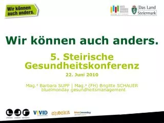 wir k nnen auch anders