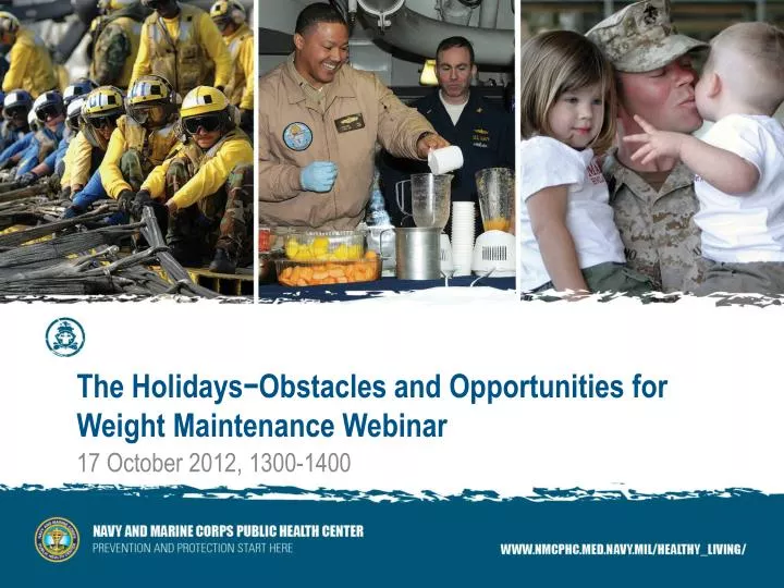 the holidays obstacles and opportunities for weight maintenance webinar