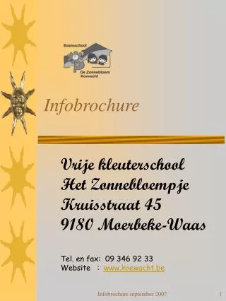 Infobrochure