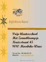 Infobrochure - slide 1