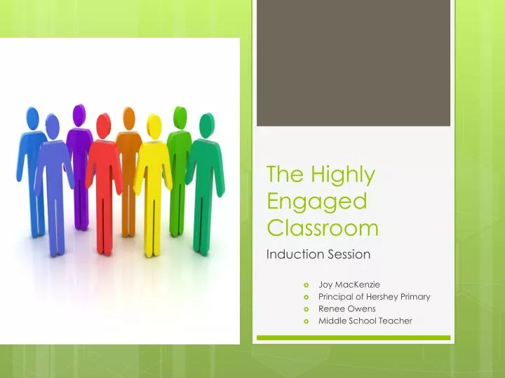 the highly engaged classroom