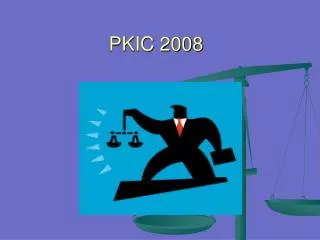 PKIC 2008