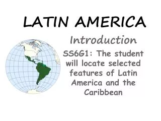 LATIN AMERICA