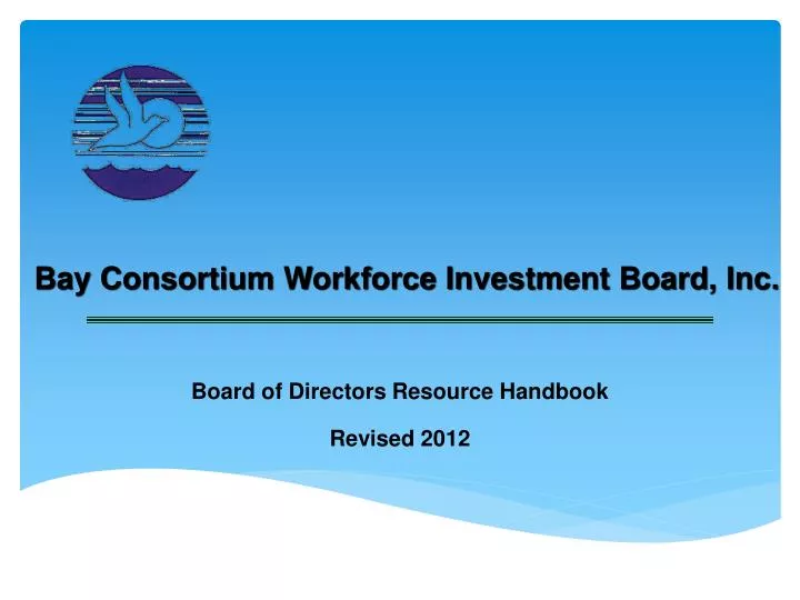 bay consortium workforce investment board inc