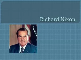 richard nixon