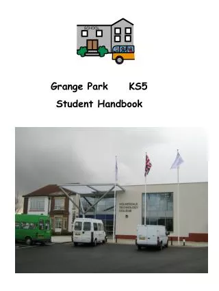 Grange Park KS5 Student Handbook