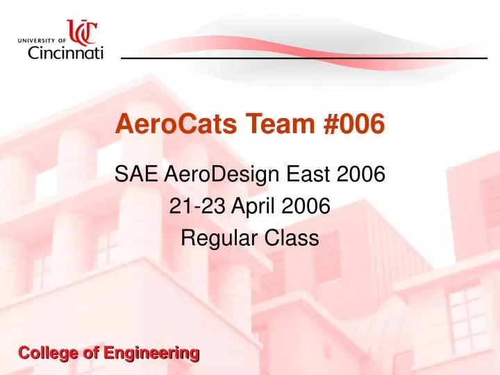 aerocats team 006