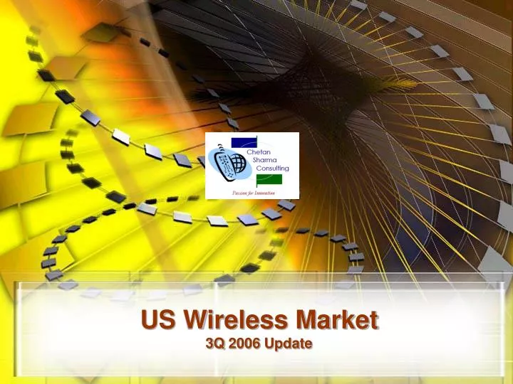 us wireless market 3q 2006 update
