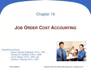 Job Order Cost Accounting