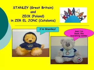 STANLEY (Great Britain) and ZECK (Poland) in ZER EL JONC (Catalonia)