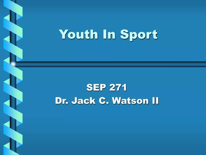 youth in sport