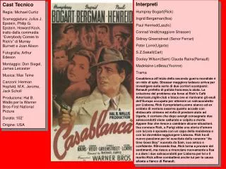 1942-”Casablanca”(Michael Curtiz)