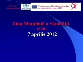 zms 2012 ageing and health