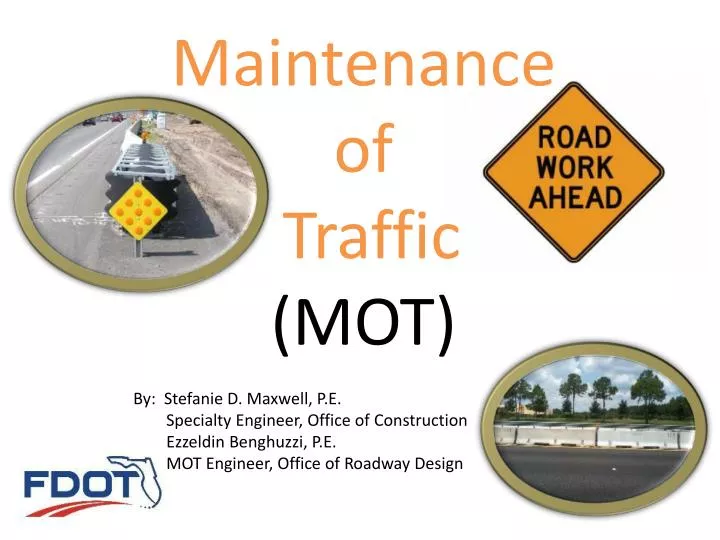 maintenance of traffic mot