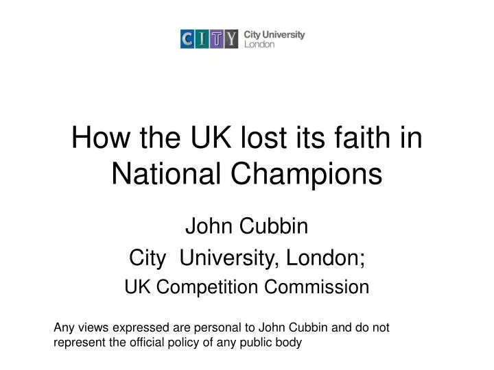 how the uk lost its faith in national champions