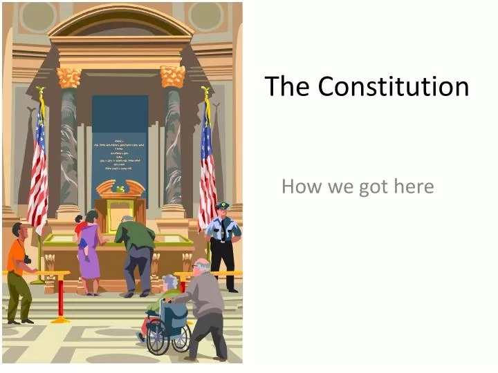 the constitution