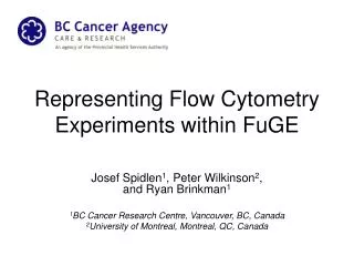 Representing Flow Cytometry Experiments within FuGE