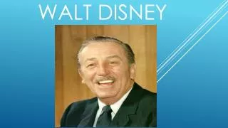 Walt Disney