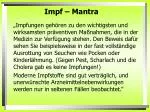 Impf – Mantra - slide 1