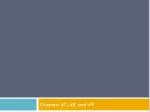 Chapters 47, 48, and 49 - slide 1