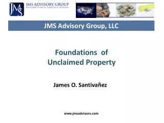 JMS Advisory Group, LLC