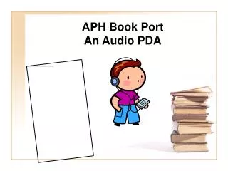APH Book Port An Audio PDA