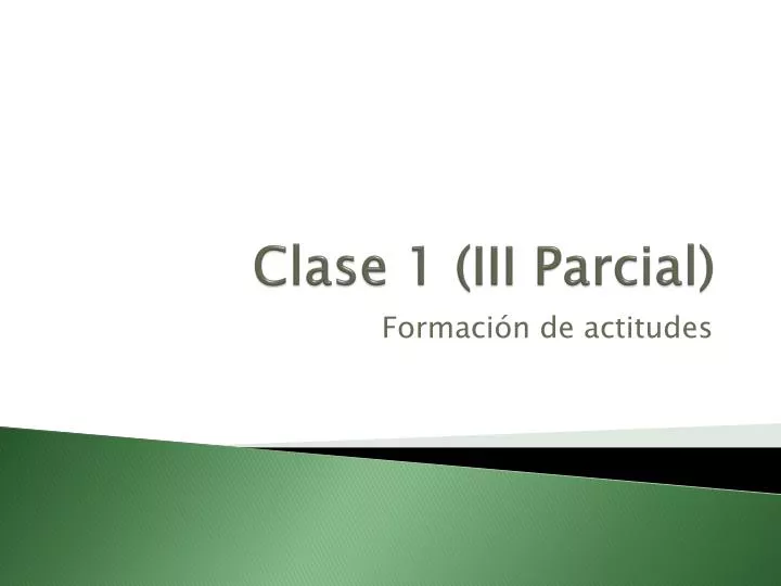 clase 1 iii parcial