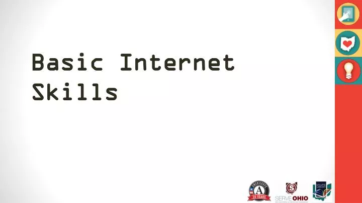 basic internet skills