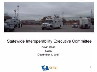 Statewide Interoperability Executive Committee