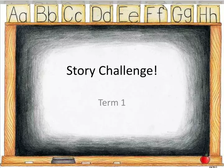 story challenge