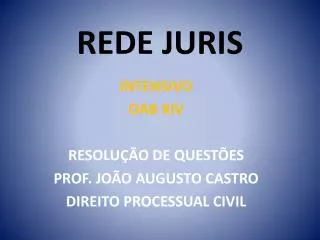 rede juris