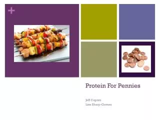 Protein For Pennies