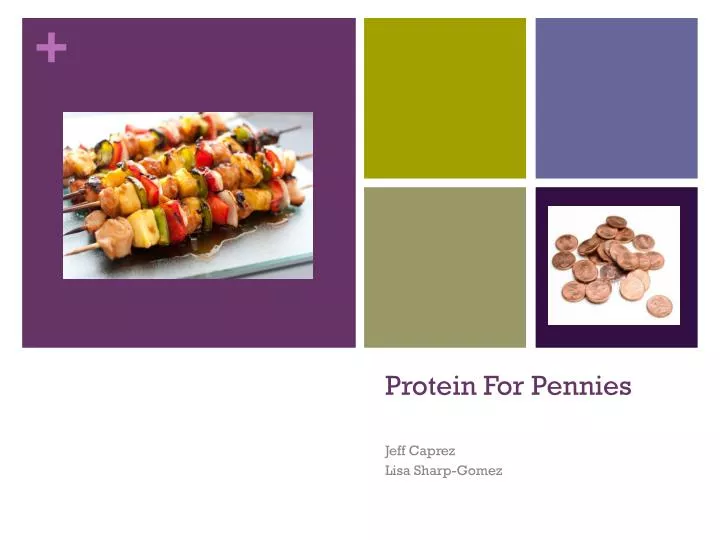 protein for pennies