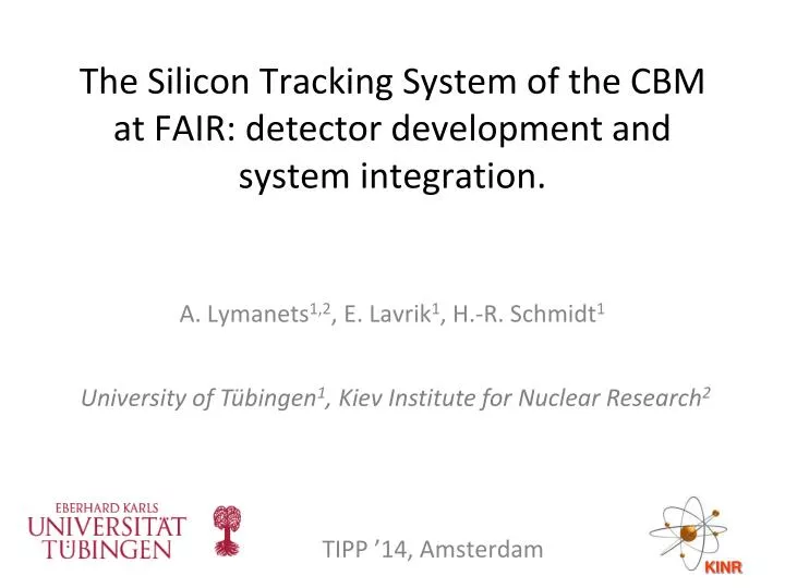 the silicon tracking system of the cbm at fair detector development and system integration