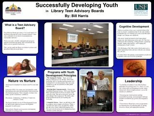 Successfully Developing Youth