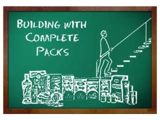 Building With Complete Packs