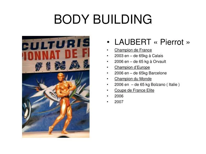 body building