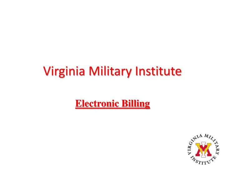 virginia military institute