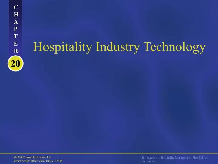 hospitality industry technology